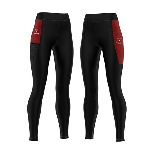 Top End Boxing Academy High Waist Leggings - Adults