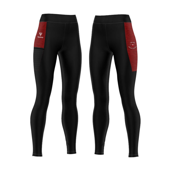Top End Boxing Academy High Waist Leggings - Kids