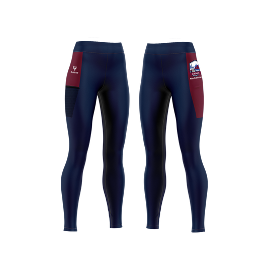 Galway NY US High Waist Leggings - Kids