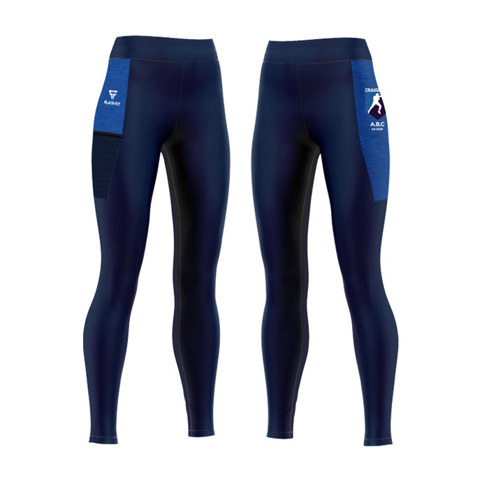 Craigmore ABC High Waist Leggings - Adults