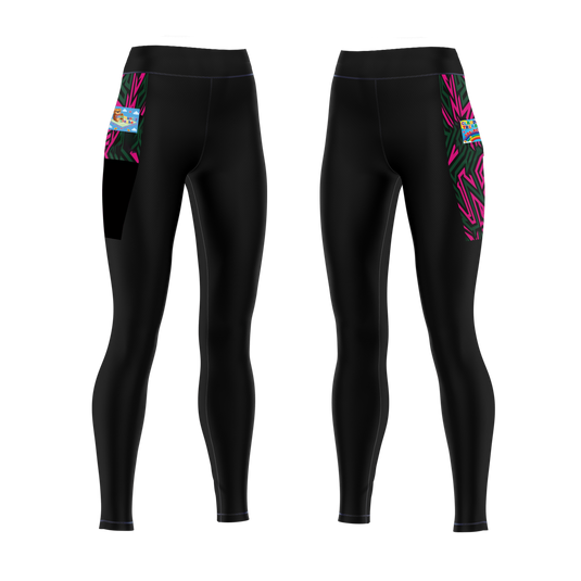 Holy Family Parish Community Creche High Waist Leggings - Adults