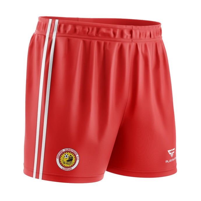 Oxford Sunnyside FC Playing Shorts Home - Adults