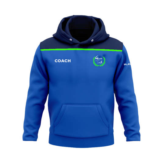 Gym Trix Gymnastics Coaches Hoodie Spirit Royal Blue/Dark Navy - Kids