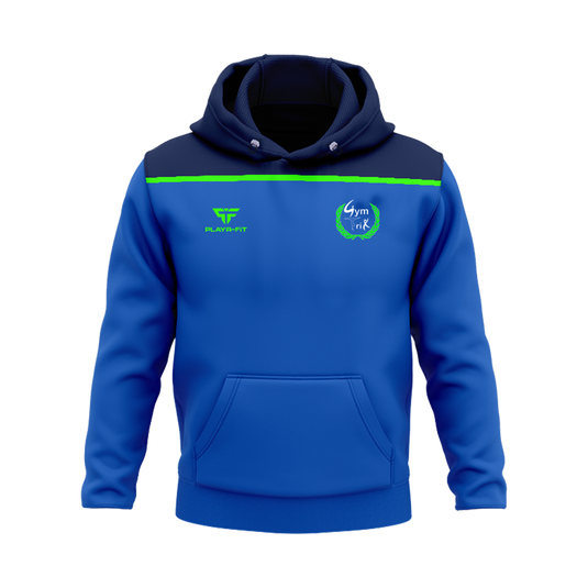 Gym Trix Gymnastics Hoodie Spirit Royal Blue/Dark Navy - Kids