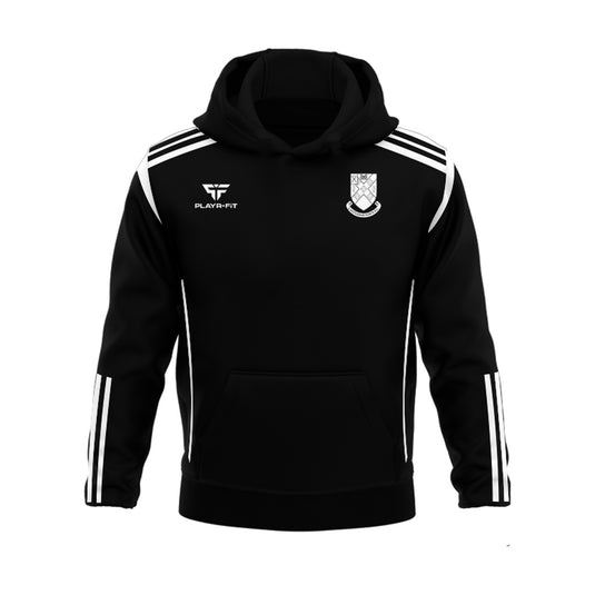 Castlebar Town FC Hoodie Adroit (Black/White) - Adults