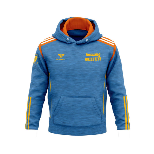 Amazing Abilities Hoodie Adroit (Sky/Orange) - Adults