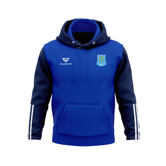 Ballymena United FC Womens Hoodie Adroit (Blue/Navy) - Adults