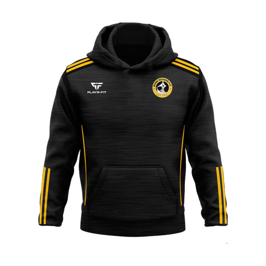 Bank Rovers FC Hoodie Adroit (Black/YellowGold) - Kids