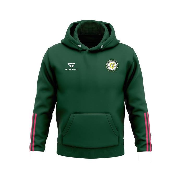 Belfast Celtic Girls Academy Hoodie (Bottle/Pink) - Kids