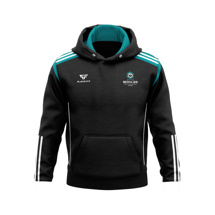 Boxx.22 Health Fitness and Performance Hoodie - Adults