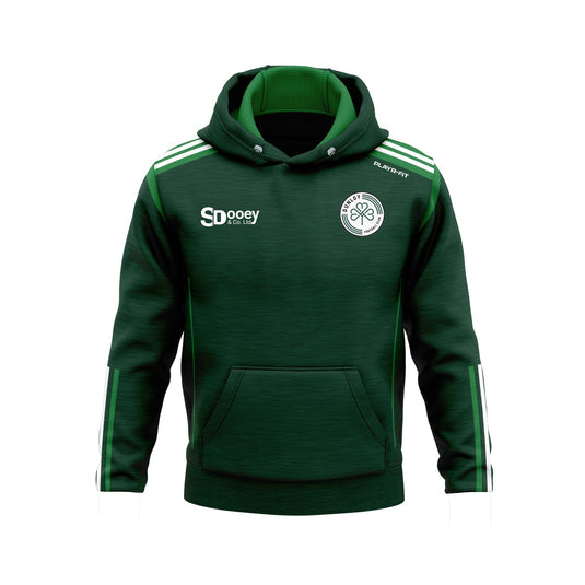 Dunloy FC Hoodie Adroit (Bottle/Green/White) - Adults