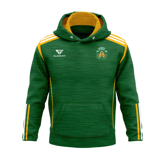 Gorey Boxing Club Hoodie Adroit (Green/YellowGold/White) - Kids