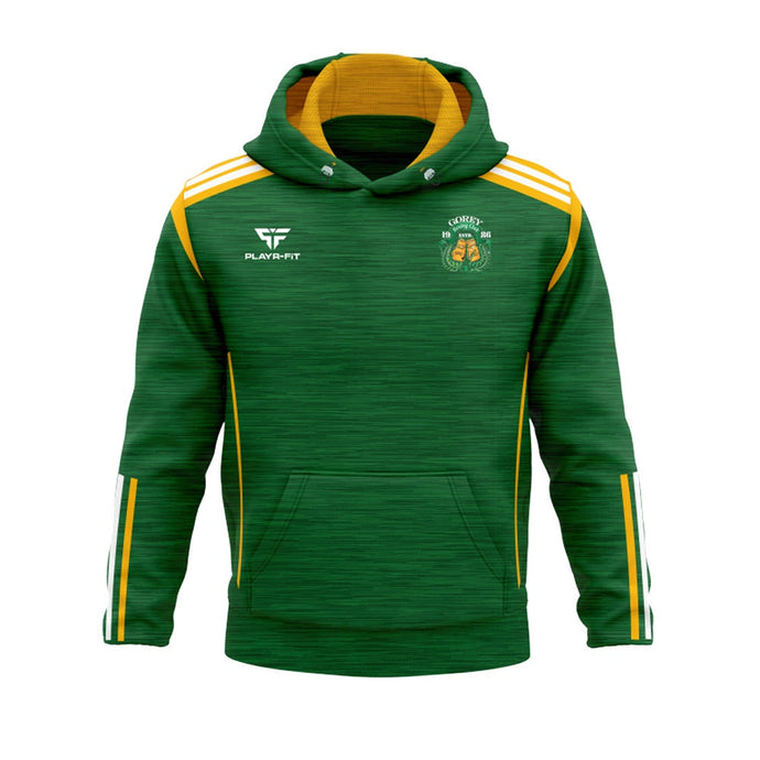 Gorey Boxing Club Hoodie Adroit (Green/YellowGold/White) - Adults