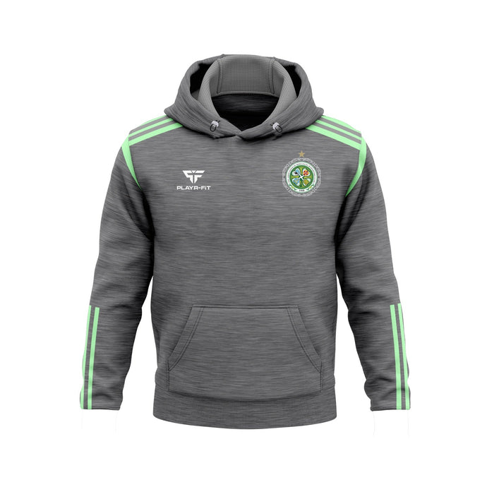 The Association of Irish Celtic Supporters Club Hoodie Adroit (Grey) - Adults