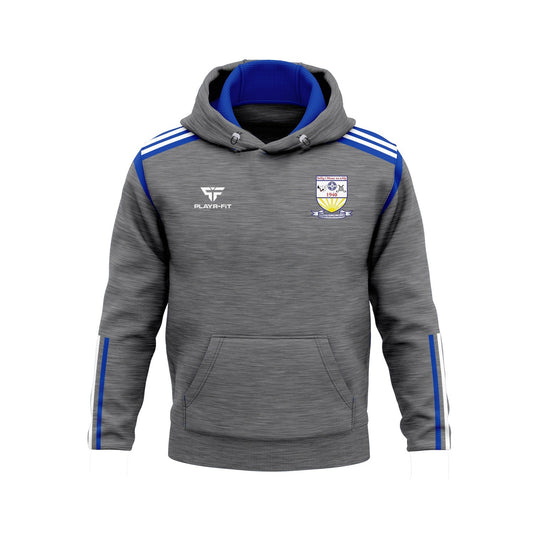 CLG Micheal Breathnach Hoodie Adroit (Grey/Blue/White) - Kids