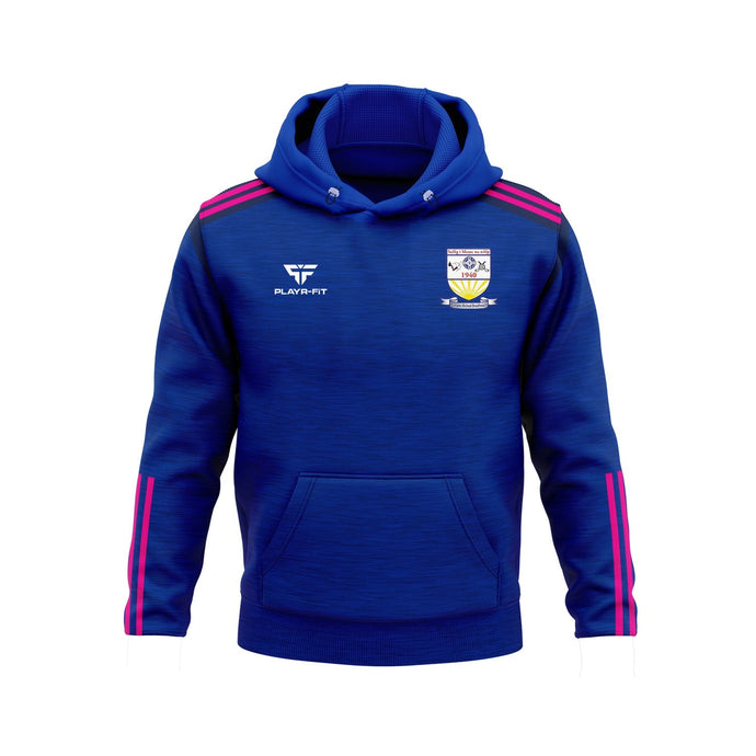 CLG Micheal Breathnach Hoodie Adroit (Blue/Pink) - Kids
