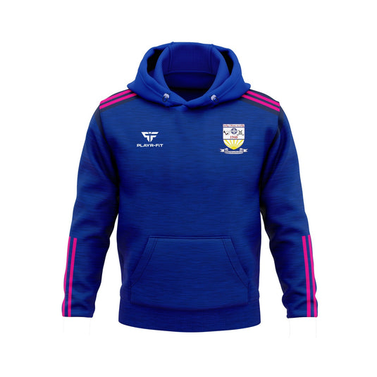 CLG Micheal Breathnach Hoodie Adroit (Blue/Pink) - Adults