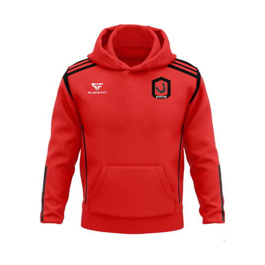 Keelnameela LGFA Hoodie Adroit (Red/Black) - Adults