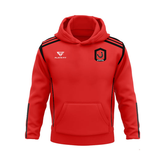 Keelnameela LGFA Hoodie Adroit (Red/Black) - Kids