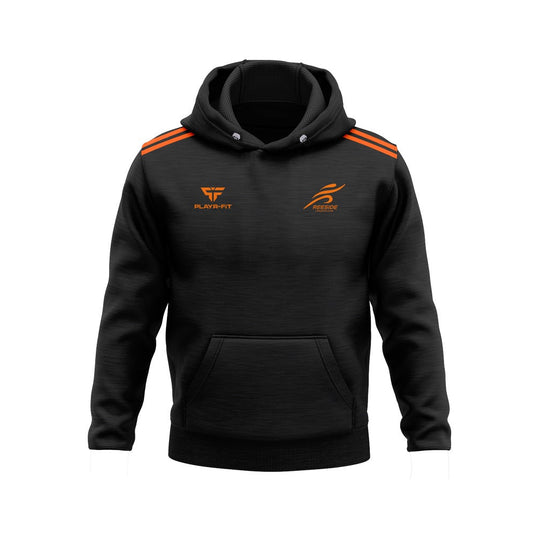 Reeside AC Hoodie Adroit (Black/Orange) - Kids