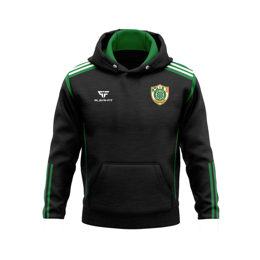 St Fergus CSC Hoodie Adroit (Black/Green/White) - Adults