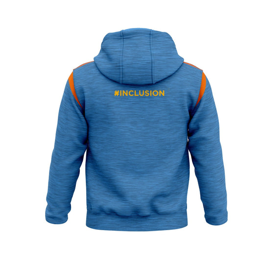 Amazing Abilities Hoodie Adroit (Sky/Orange) - Kids