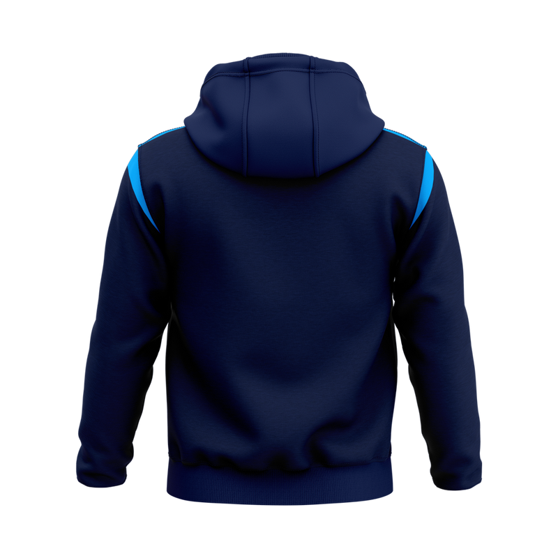 Load image into Gallery viewer, St Marys PS Newtownbutler Staff Hoodie Adroit (Navy/Sky/White) - Adults
