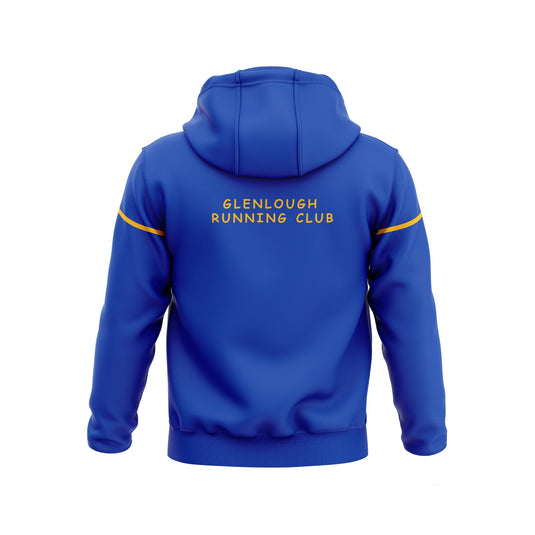 Glenlough Running Club Hoodie Stellar (Blue/Yellow) - Adults