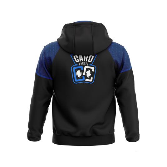 Card Cartel ESports Hoodie (Stellar) (Black/Blue) - Kids