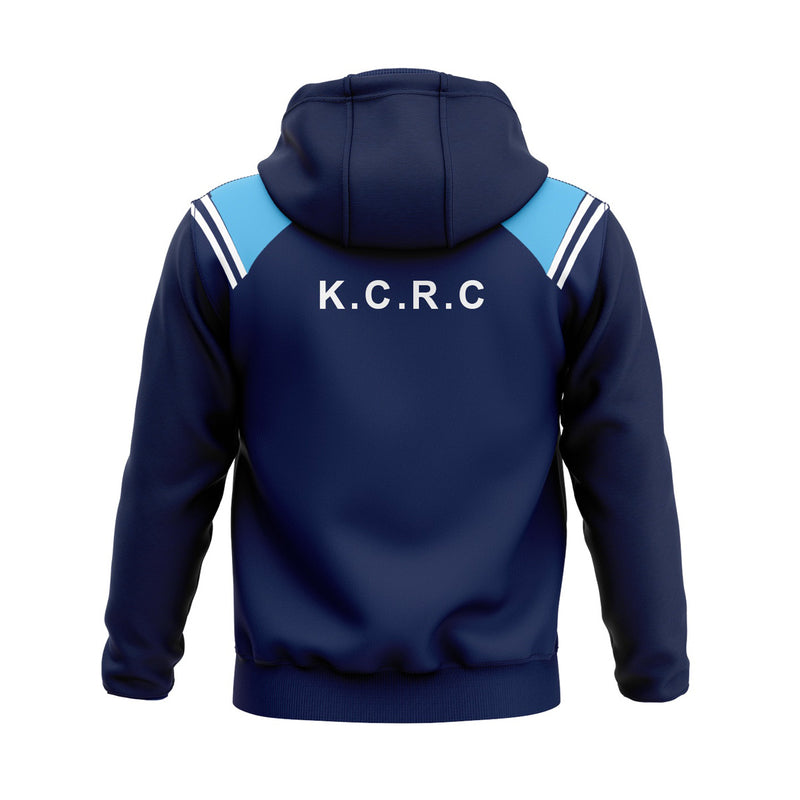 Load image into Gallery viewer, Kilclief Coastal Rowing Club Hoodie Vigour Navy - Adults
