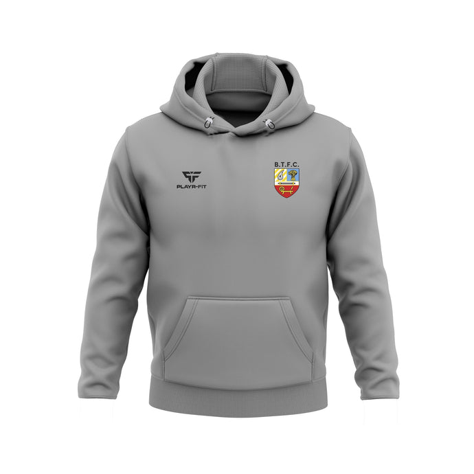 Banbridge Town FC Hoodie (Grey) - Adults