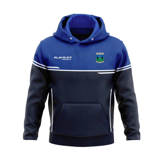 Ballina Handball Club Hoodie Courage (Navy/Blue/White) - Adults