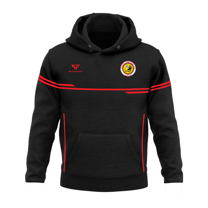 Oxford Sunnyside FC Hoodie Tenacity (Red/Black) - Adults