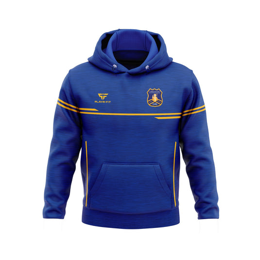 Currin CLG Hoodie Courage (Blue/Yellow) - Kids