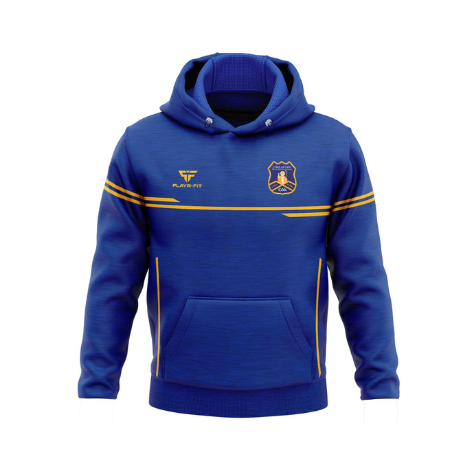 Currin CLG Hoodie Courage (Blue/Yellow) - Adults