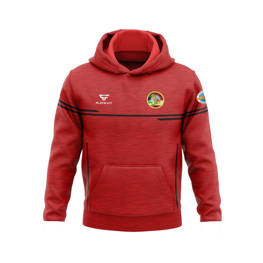 Dreadnots GFC Hoodie Courage (Red/Black) - Kids
