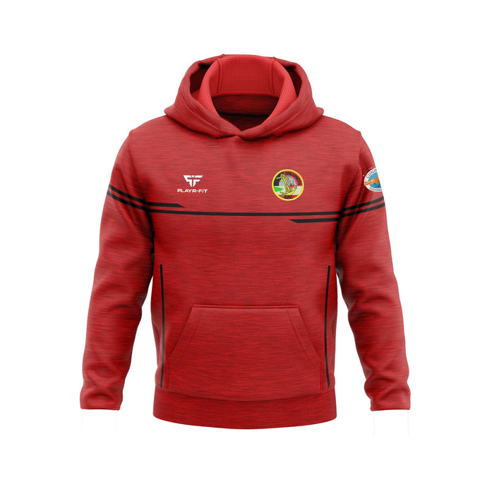 Dreadnots GFC Hoodie Courage (Red/Black) - Adults