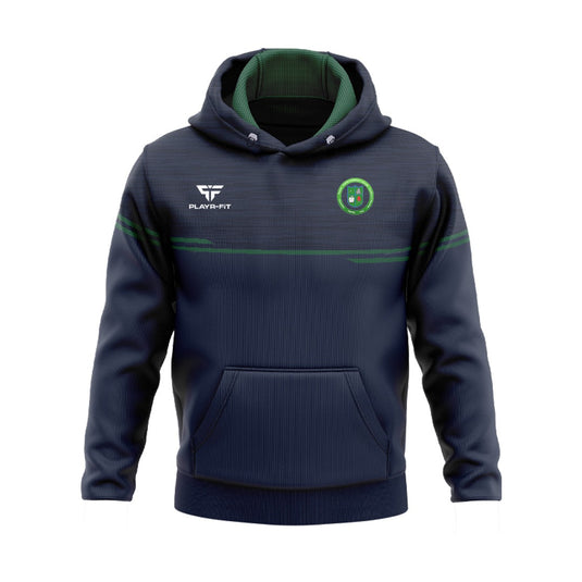 Elphin CC Students Hoodie Courage (Navy/Green) - Adults