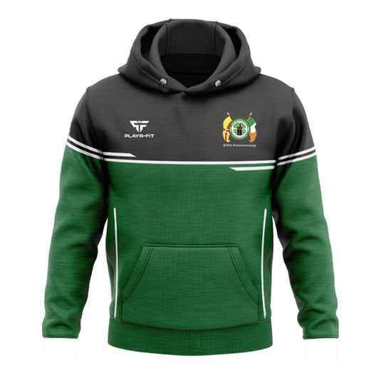 Brian Keenan CSC Hoodie Courage (Black/Green/White) - Adults