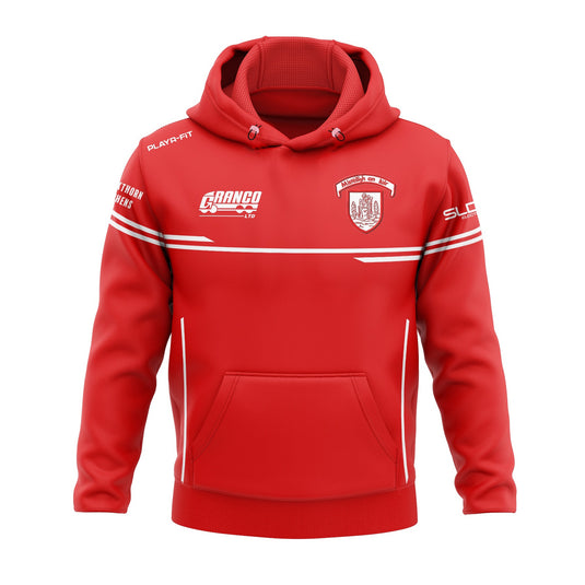 Newry Mitchels Dads & Lads Hoodie Courage Red - Kids