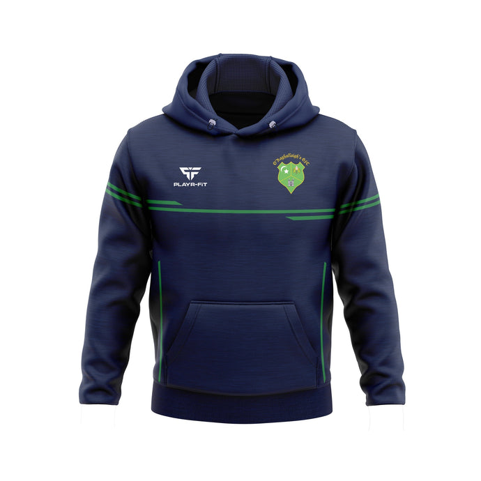 O Raghallaighs GFC Hoodie Courage (Navy/Green/White) - Adults
