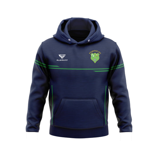 O Raghallaighs GFC Hoodie Courage (Navy/Green/White) - Adults