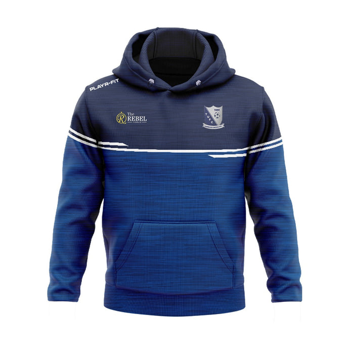 Tombrack United AFC Hoodie Courage (Navy/Blue/White) - Kids