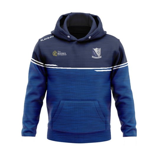 Tombrack United AFC Hoodie Courage (Navy/Blue/White) - Adults