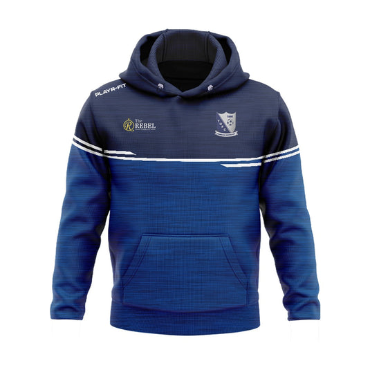 Tombrack United AFC Hoodie Courage (Navy/Blue/White) - Adults