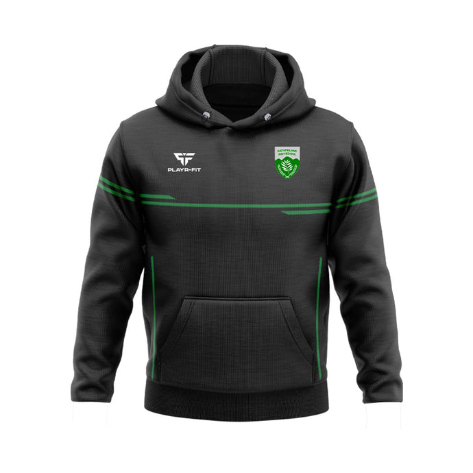 Rathfriland High School Students Hoodie Courage Black/Green - Adults