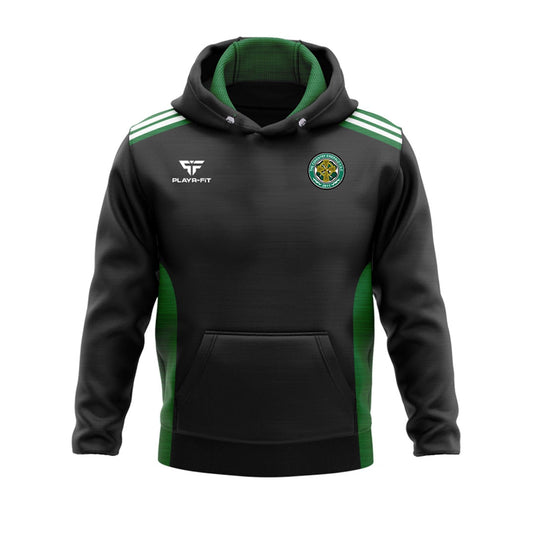 The Coventry Emerald CSC Hoodie Endure (Black/Green/White) - Adults