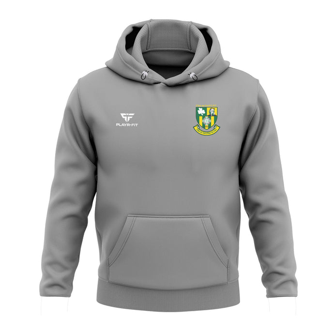 Clan Na Gael GFC Dundalk Fleeced Hoodie - Adults