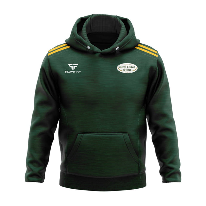 Gorey Central School Students Hoodie Endure (Bottle/YellowGold) - Kids
