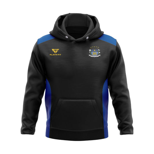 St Marys College Dundalk Staff Hoodie Endure (Black/Blue) - Kids